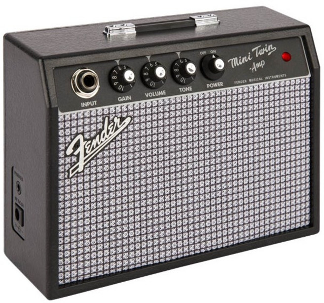 펜더 베이스 기타 엠프 미니 65 트윈 전기 앰프콤보펜더