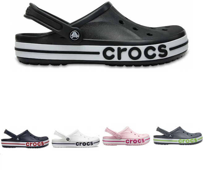 크록스 남녀공용 바야밴드 크록밴드 클래식 클로그 스포츠 샌들 슬리퍼