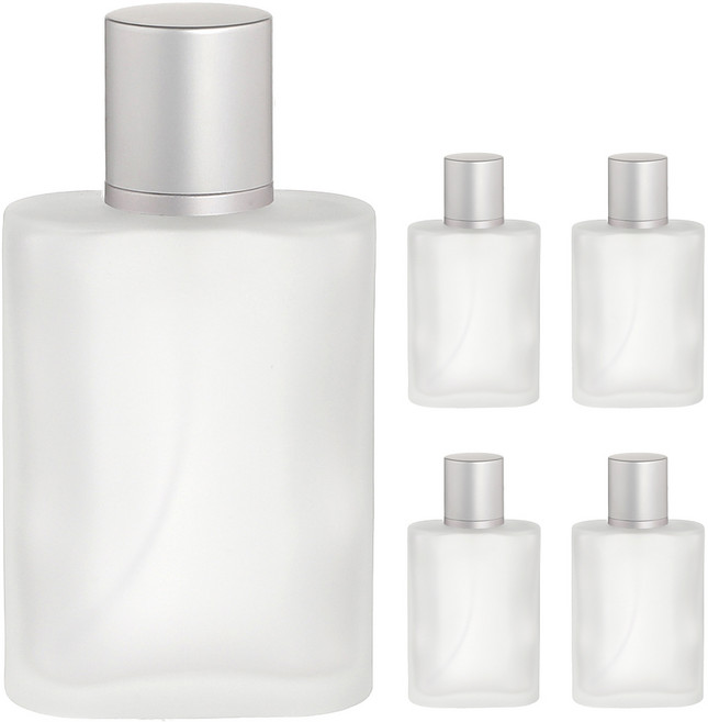 디지오 불투명 100ml 향수 공병 용기 퍼퓸 스프레이 만들기, 5개