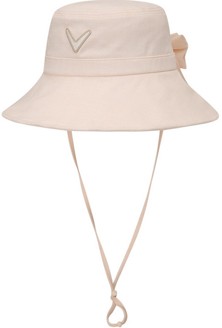 캘러웨이 2026 우먼스 블루밍 버킷햇 모자, 핑크, 1개