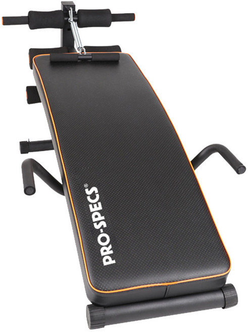 프로-스펙스 프리미엄 싯업벤치 접이식 운동기구 복근 윗몸일으키기 헬스 홈트
