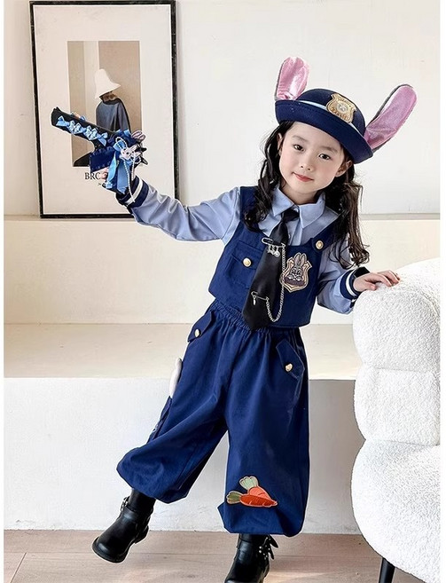 주토피아 여자 코스튬 공주드레스 동물 복장 졸업사진 이벤트옷