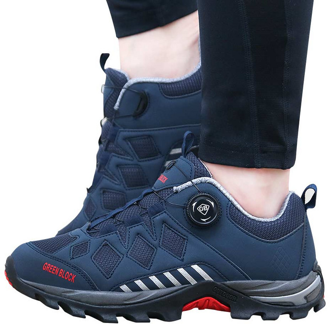 그린블럭 다이얼 등산화 남성 여성 트레킹화 운동화 워킹화 신발 GREEN TT4440033U