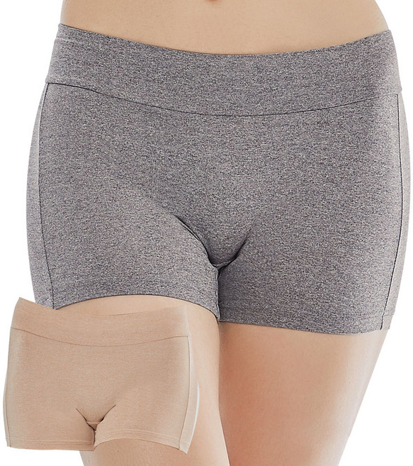 제임스딘 여성 편한 드로즈 팬티 속바지 2매 세트