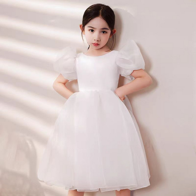 삐삐네옷가게 여아 키즈 구름퍼프 드레스 원피스