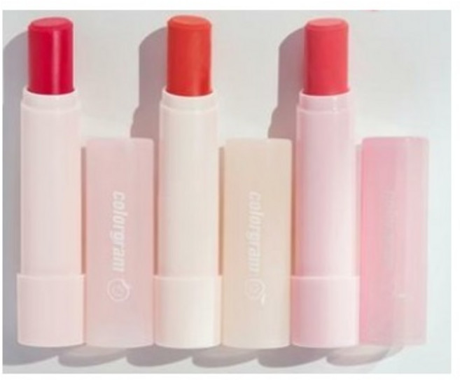 [NEW] 컬러그램 쥬시 블러밤 3color, 02 껍질째망고, 1개