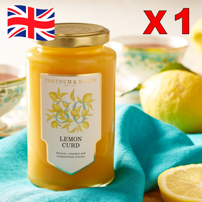 1개 포트넘 앤 메이슨 레몬커드 fortnum and mason Lemon Curd, 315g
