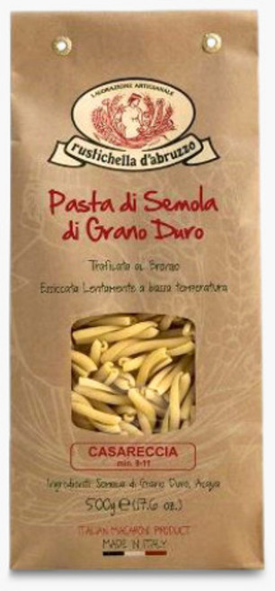 루스티켈라 카사레치아 500g 파스타면 까사레치아 카사레체 숏파스타, 1개
