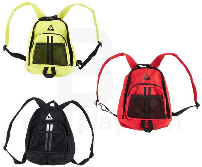 르꼬끄 공용 LE TRIANG 10L 미니 백팩 가방 QQ123ABP15, 블랙/FREE