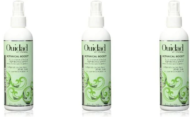 Ouidad 보태니컬 부스트 컬 에너자이징 스프레이 250ml 3팩 - 쿠팡