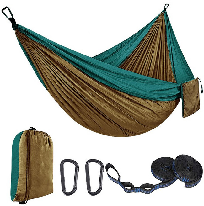 마마픽스 캠핑 등산 고장력 대형 사이즈 해먹, 카멜