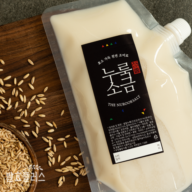 천연발효 누룩소금장/무설탕/무주정/MBN"천기누설" 출연자 직접 생산 파우치, 500g, 1개