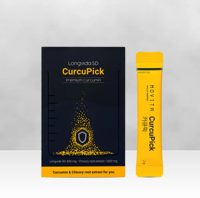 [본사]모비타 커큐픽 롱비다 커큐민 흡수율 285배 강황 분말, 1박스 - 쿠팡