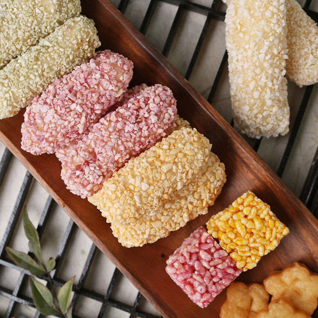 삼보한과 수제로 만든 전통 음성 한과 오복세트 700g, 삼보 오복세트(750g)