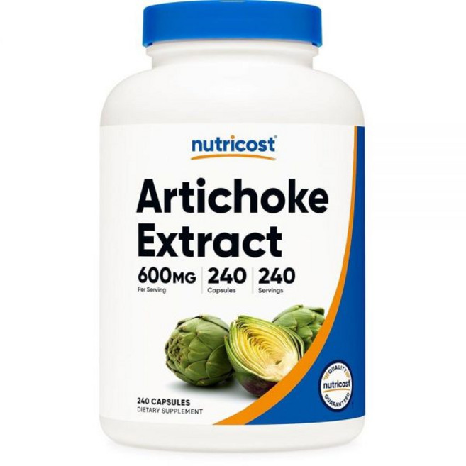뉴트리코스트 아티초크 추출물 600mg 240개