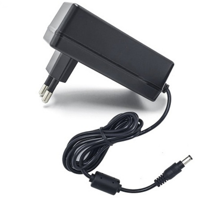 (명호전자) 아답터 100~240V 12V 3A (내경2.1~2.5mm/외경5.5mm) 전원 코드 일체형 (박스포장), 상세페이지 참조, 1개