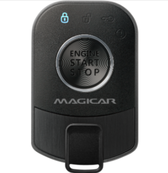 매직카 경보기 블랙다이아 리모컨 단품 REK500 (골드8 다이아몬드2 호환 가능), 1개