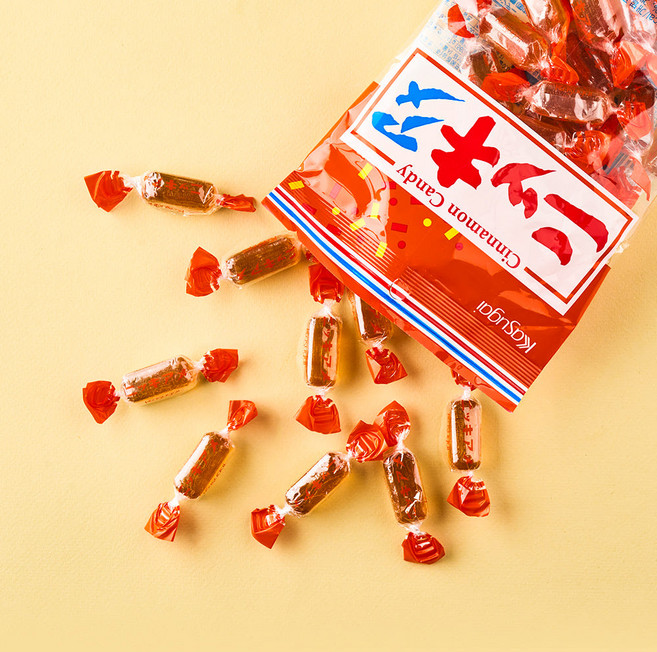 카수가이 니키아메 계피 사탕, 147g, 12개