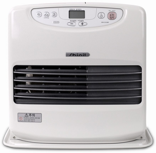 신일 팬히터 900 아이보리 캠핑 이동식, SFH-C1010IR
