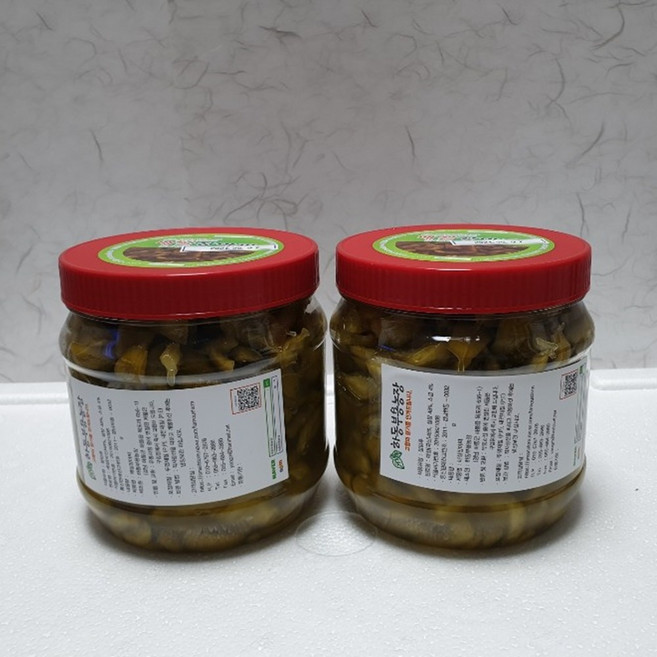 매실장아찌1Kg, 1kg, 2개