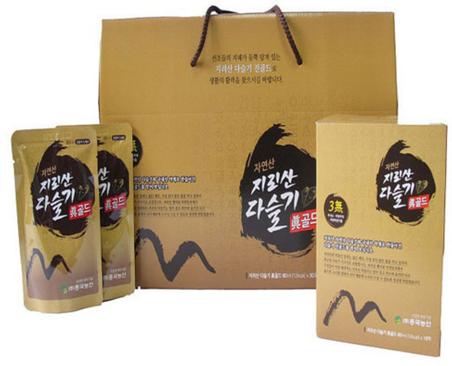 지리산다슬기 진골드80ml30팩, 상세페이지 참조, 30개