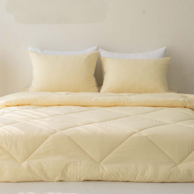 [100%국내생산]에코코지 내추럴 향균바이오 알러지케어 마이크로 워싱 이불세트 3color