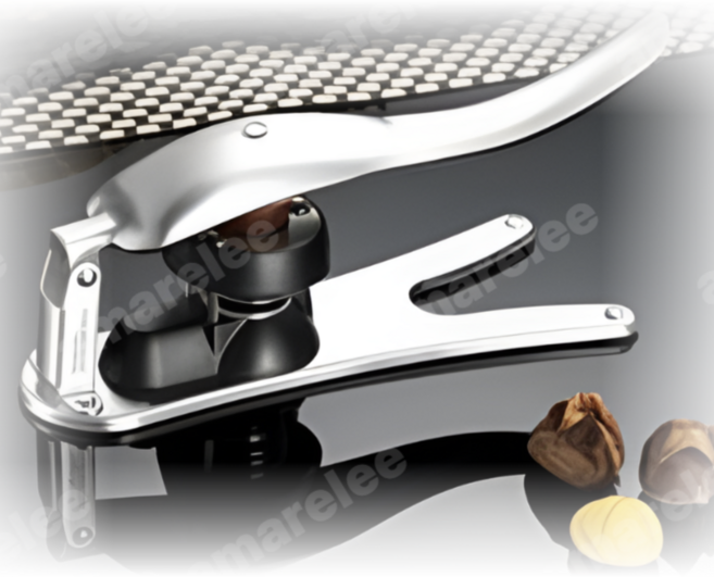 밤까는기계 가정용 밤까기 군밤 호두 도토리 껍질까기, 실버, 1개