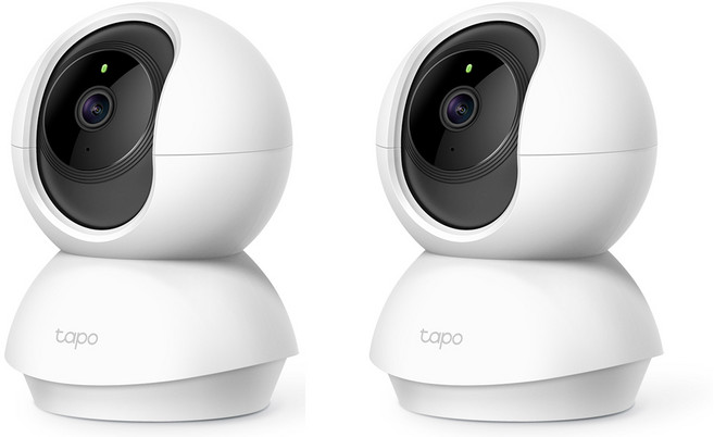 1+1 총2대티피링크 TC70 200만화소 360도회전 실내무선카메라 홈CCTV 야간흑백전환, 선택5 Tapo C200(TC70)+메모리카드256G