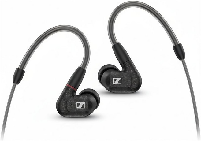 젠하이저 인이어 오디오필 유선 이어폰, (유선이어폰)IE 300, 혼합색상