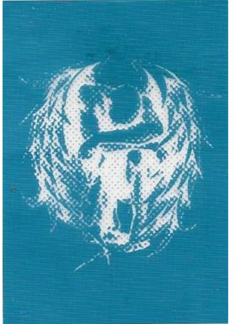 재사용 가능한 지워지는 셀프 헤나타투 도안 M-01~10, 1개, M-10