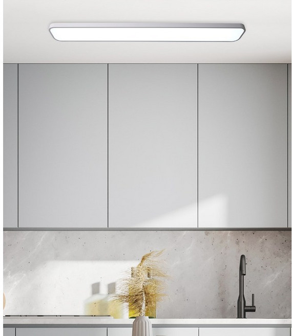 LED 시스템 프리미엄 주방등 1등 30W /2등 60W, 2등 60W