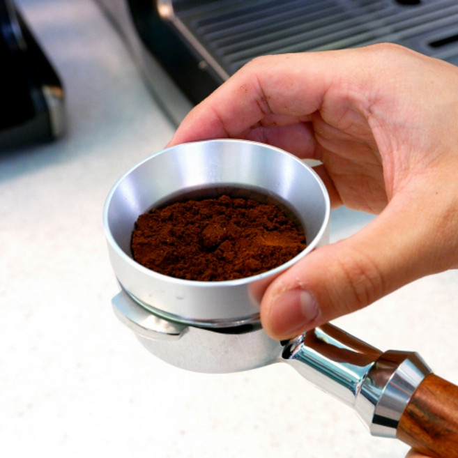 커피 도징링 도징툴 원두 디스트리뷰터 마카롱 템퍼 맥널티 플랜잇 E61, 자석 도징링 51mm, 1개