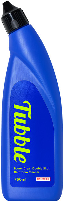 터블 파워클린 더블샷 욕실클리너, 1개, 750ml