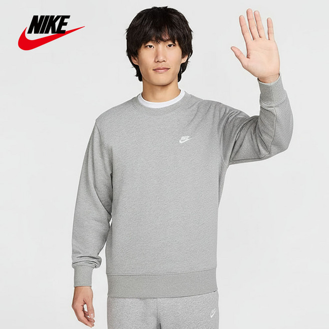 ( 백화점 정품 ) 나이키 맨투맨 긴팔 클럽 프렌치 테리 크루 남여공용 (AI선정)