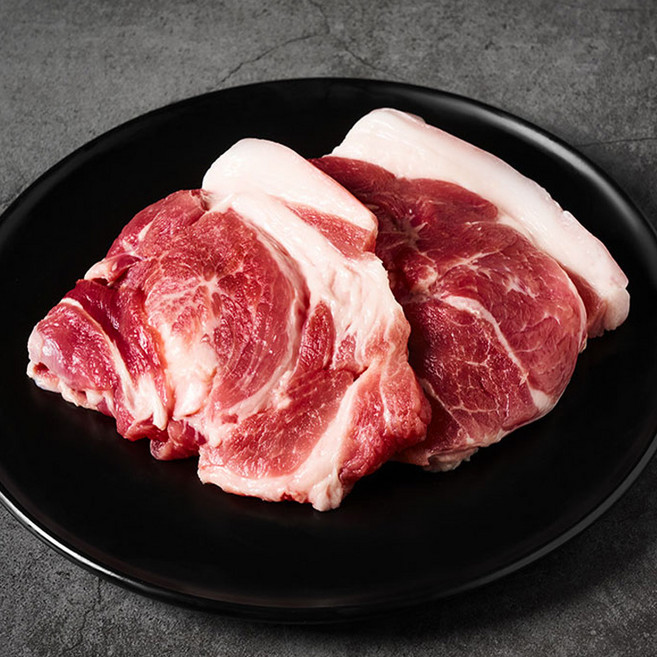 한돈 앞다리살 구이용 300g 국내산돼지 항정살