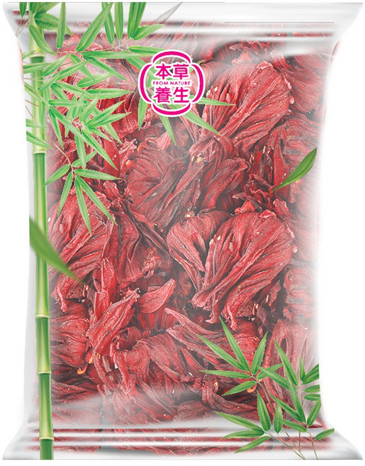 本草養生 洛神花 120公克 泡茶入菜甜品皆宜, 120g, 1個, 1個裝