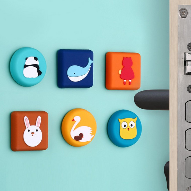 고래 도어 가드 문콕 방지 패드 주차 충격 흡수 차량 보호