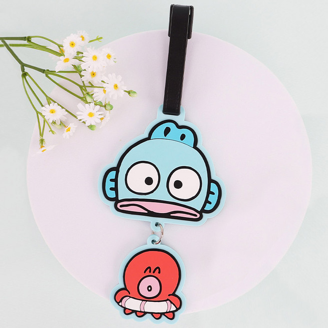 네임택 산리오 캐리어 골프백 프렌즈 캐디백 여행 골프 가방 러기지택 수하물 이름표 태그