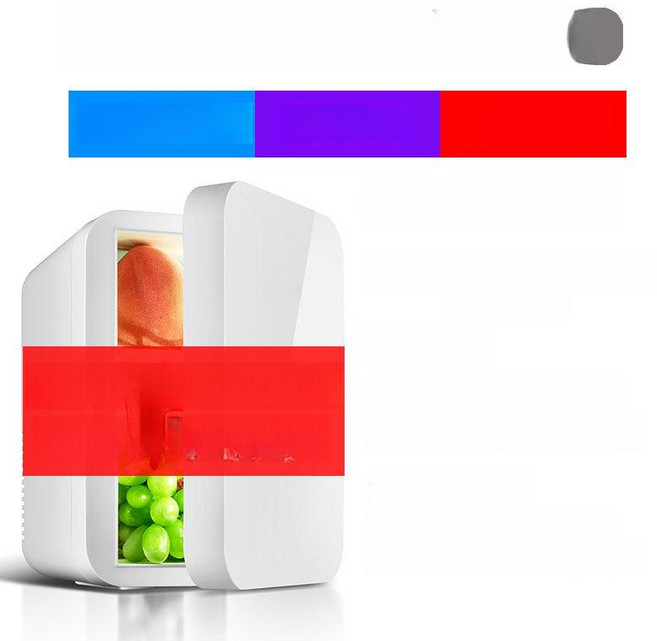 채움픽(채움마켓) 술냉장고장 음료냉장고 주류 냉장 차량냉장고, 기본 모델명/품번, 베이직 싱글코어 8L 화이트