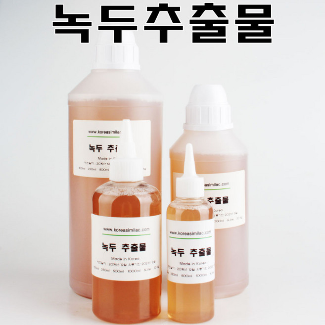 코리아씨밀락 녹두 추출물, 녹두 추출물 250ml, 1개