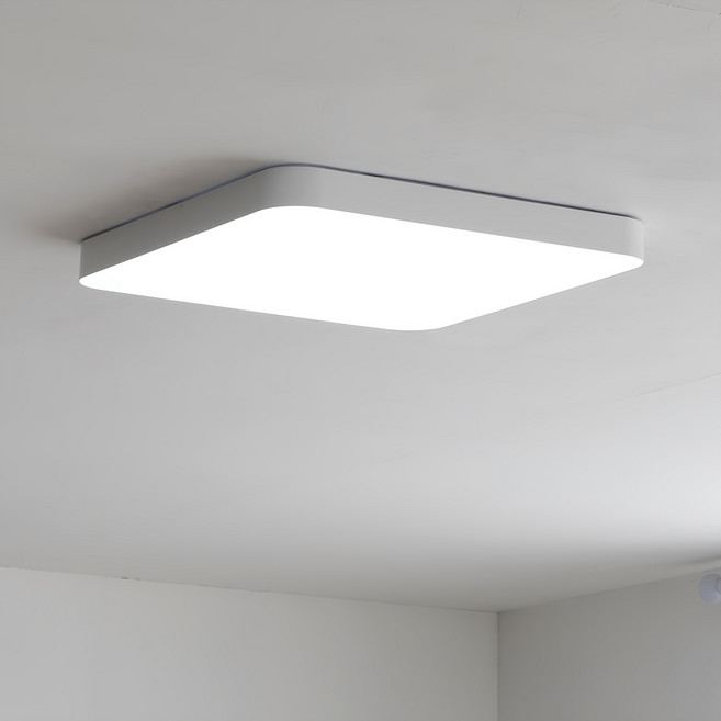 오스람 에버 방등 LED 60W, 화이트 + 하얀빛