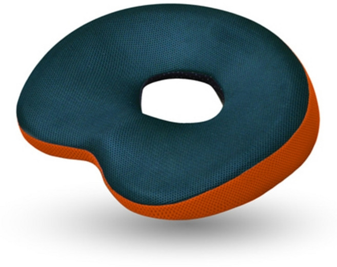 베네폼 3D 힙레스트 자세 방석, 오렌지