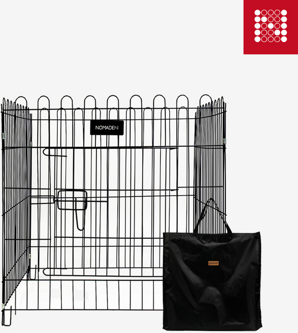 캠핑 난로 안전망 노마드 파우치포함 N7936-1, 1개