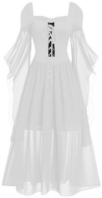 티류으스 여성 중세드레스 코스튬 코스프레 의상 공주풍 연극 무대의상 축제분장 빈티지 ZA