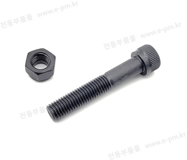 나인봇 맥스 max G30 폴딩핀, 블랙, 1개, M7x40 볼트너트, 폴딩핀A 2번타입