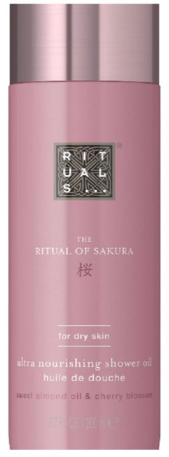 리투알스 건성피부용 사쿠라 샤워 오일