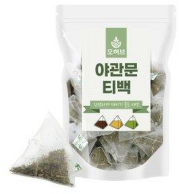 야관문티백 야관문차 25개, 1g, 1개, 25개입