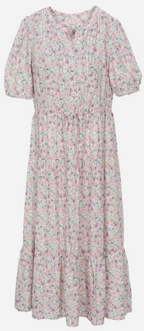 써스데이아일랜드 플라워 핀턱 원피스 T254MOP217W ZXD312 MSF789