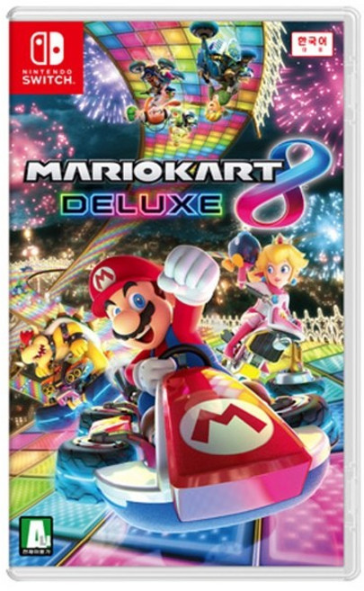 닌텐도 스위치 마리오 카트 8 디럭스, 마리오 카트8