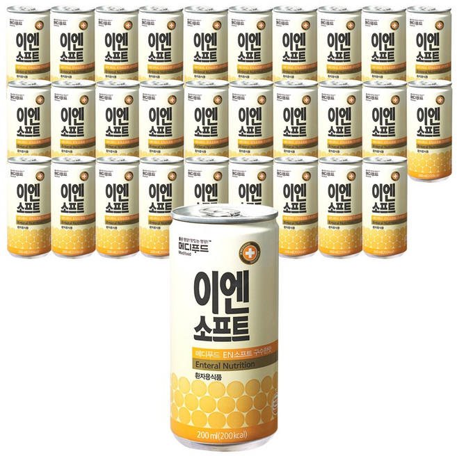 메디푸드 이엔 소프트 구수한 맛 균형영양식, 1박스, 200ml